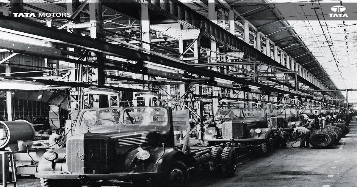 History of Tata Motors: From 1945 to 2026