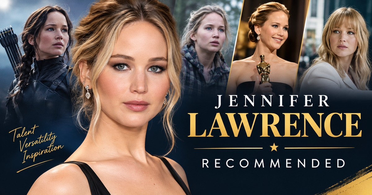 Jennifer Lawrence Biography, Age, Movies & Awards