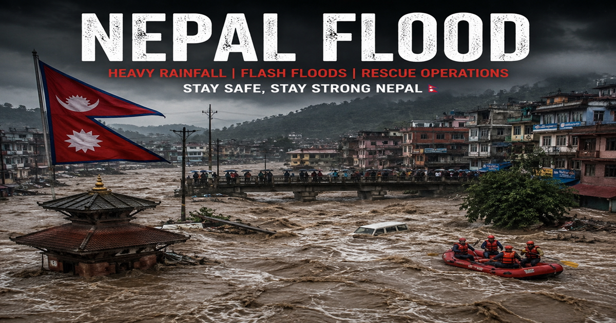 Devastating Floods in Nepal