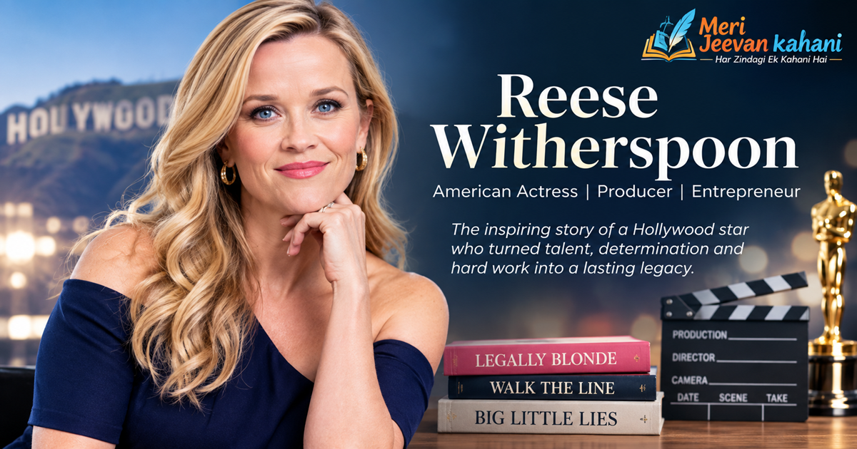 Reese Witherspoon - Biography, Movies, Age, Career & More