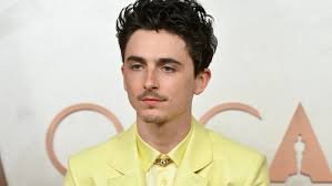 Timothée Chalamet